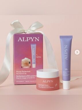 BNIB Alpyn Plump Perfectors For Face + Lip